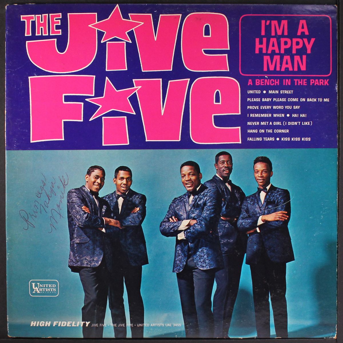 i'm a happy man by JIVE FIVE