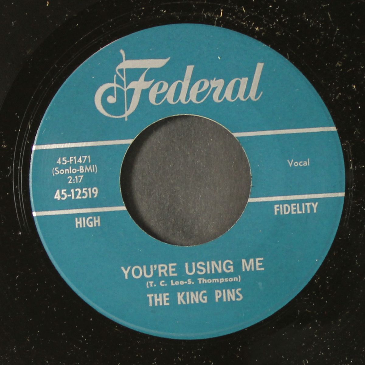 i got the monkey off my back / you're using me by KING PINS