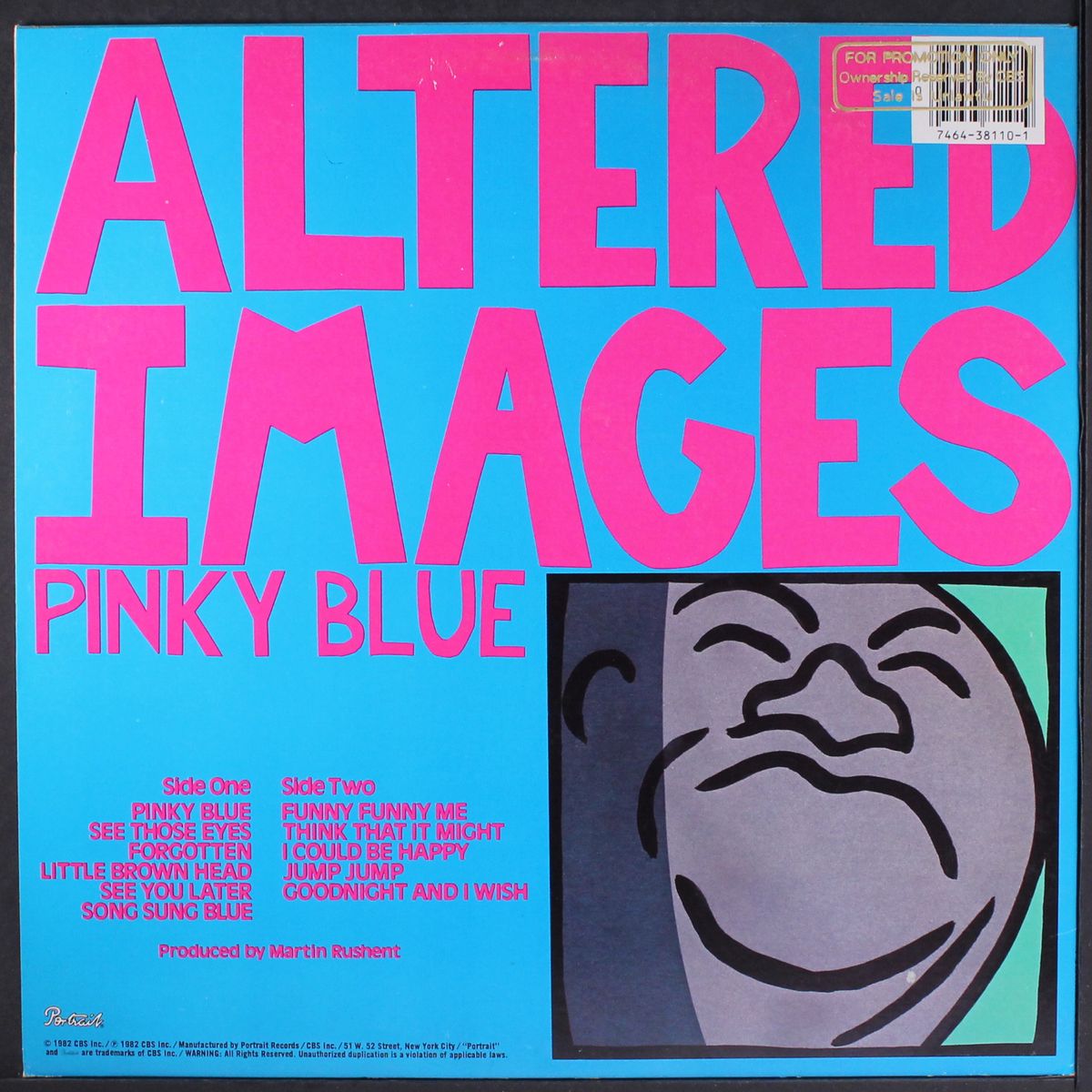 pinky blue by ALTERED IMAGES