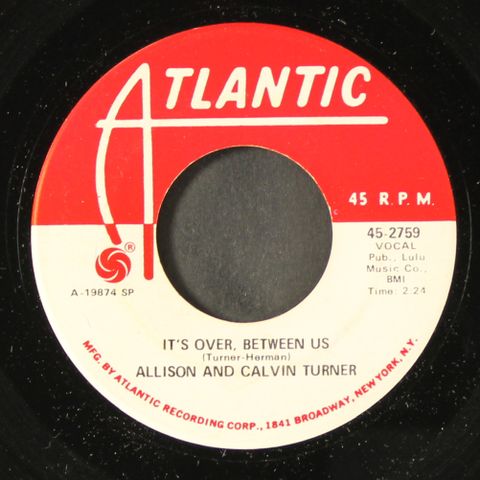 ALLISON & CALVIN TURNER
