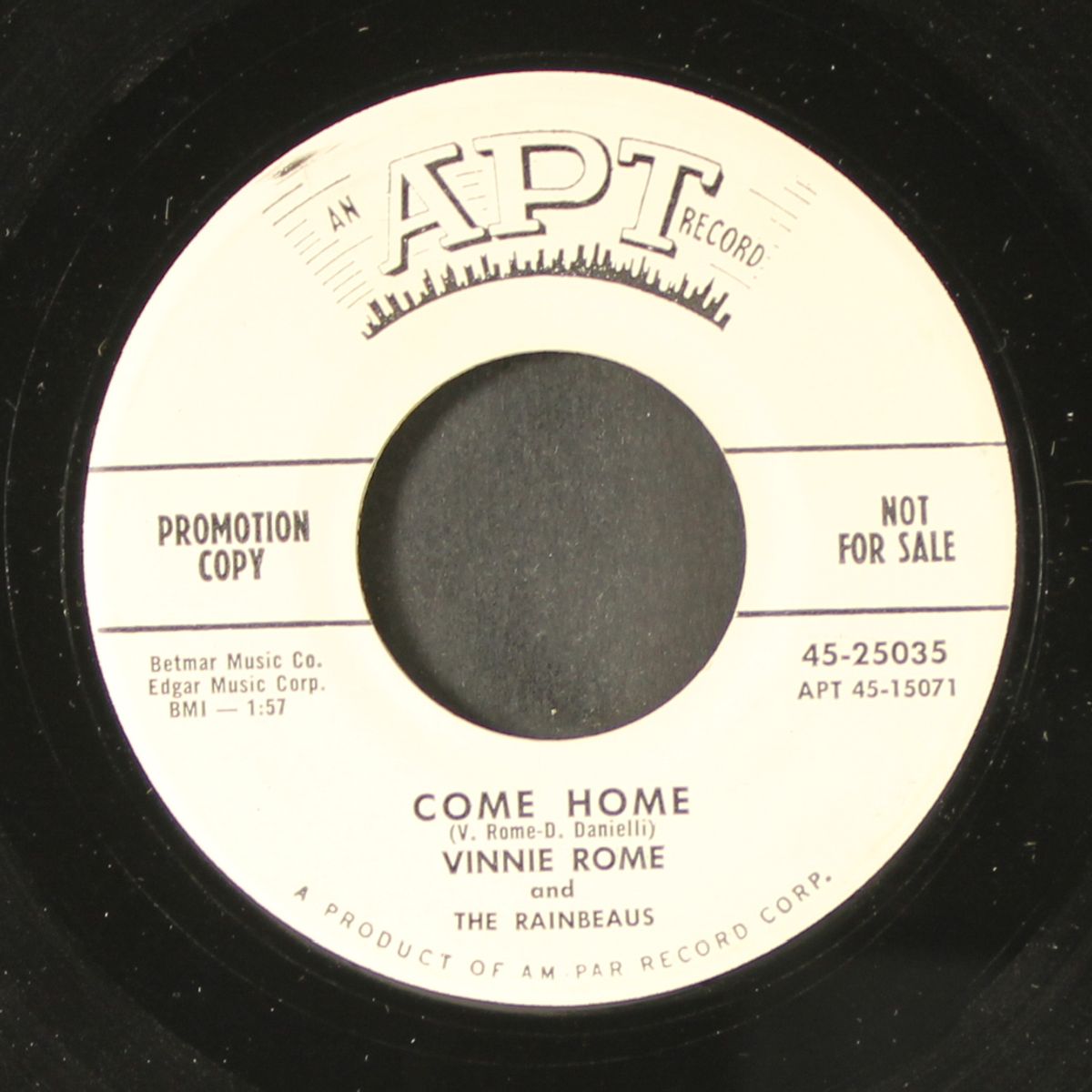 crazy maisie / come home by VINNIE ROME