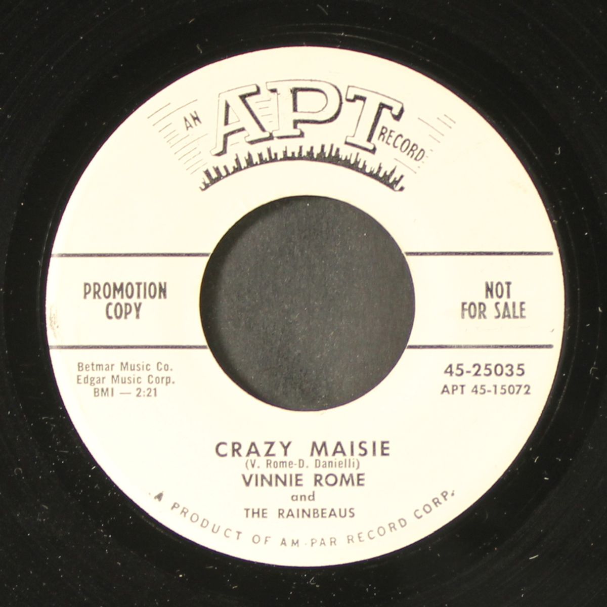 crazy maisie / come home by VINNIE ROME