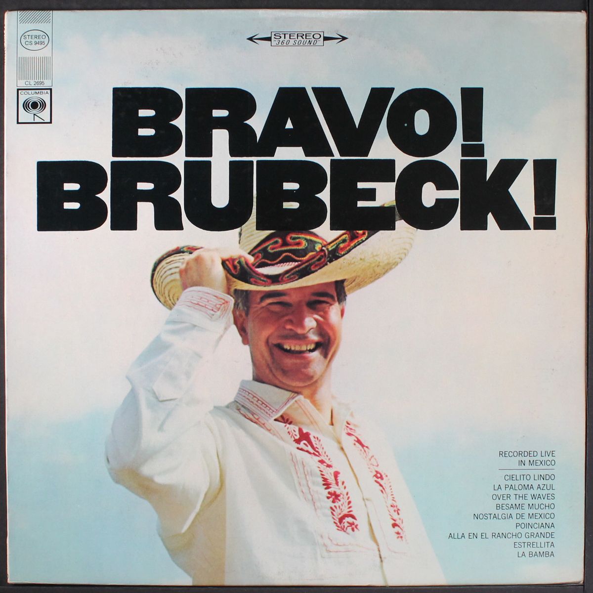 bravo! brubeck! by DAVE BRUBECK