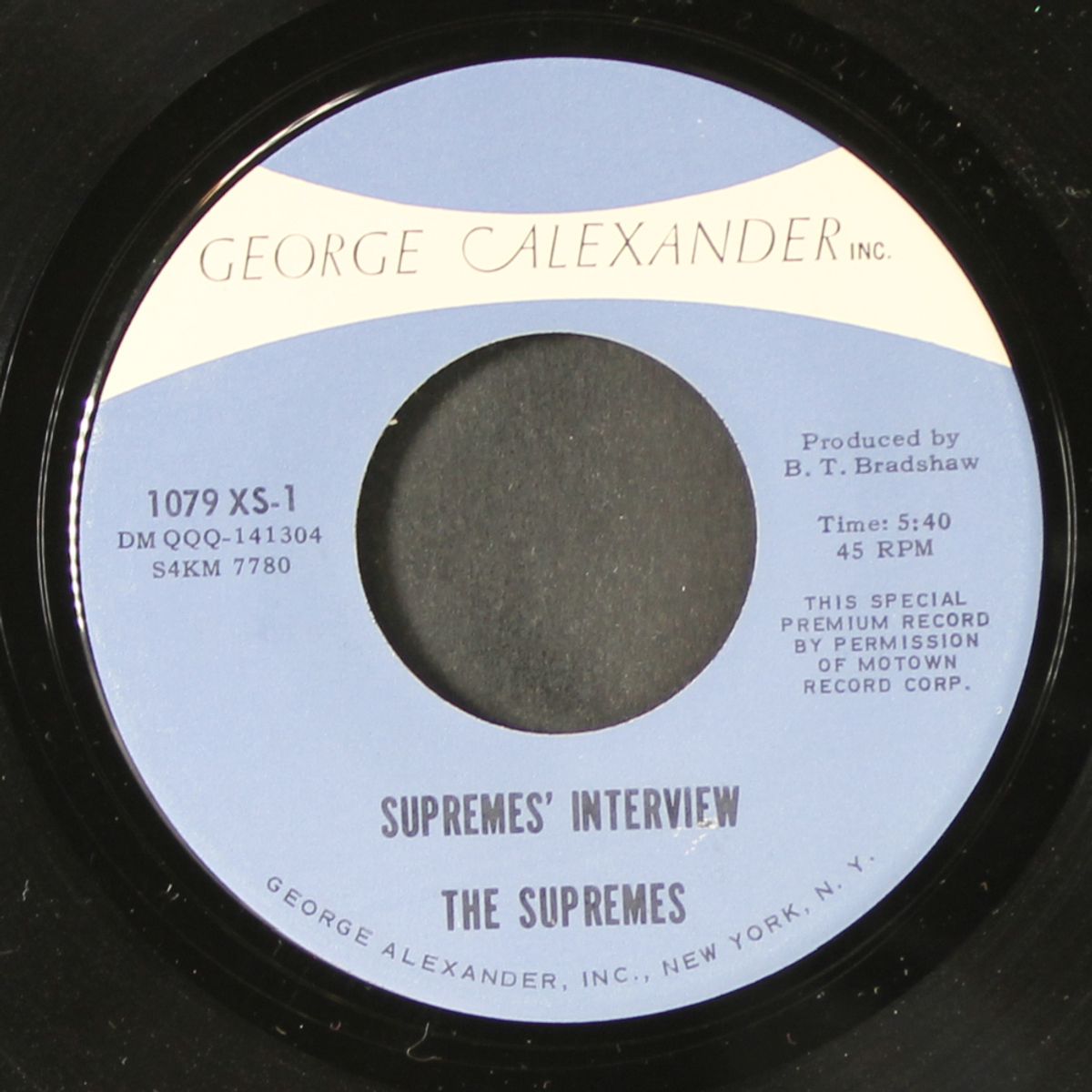 the only time i'm happy / interview by SUPREMES