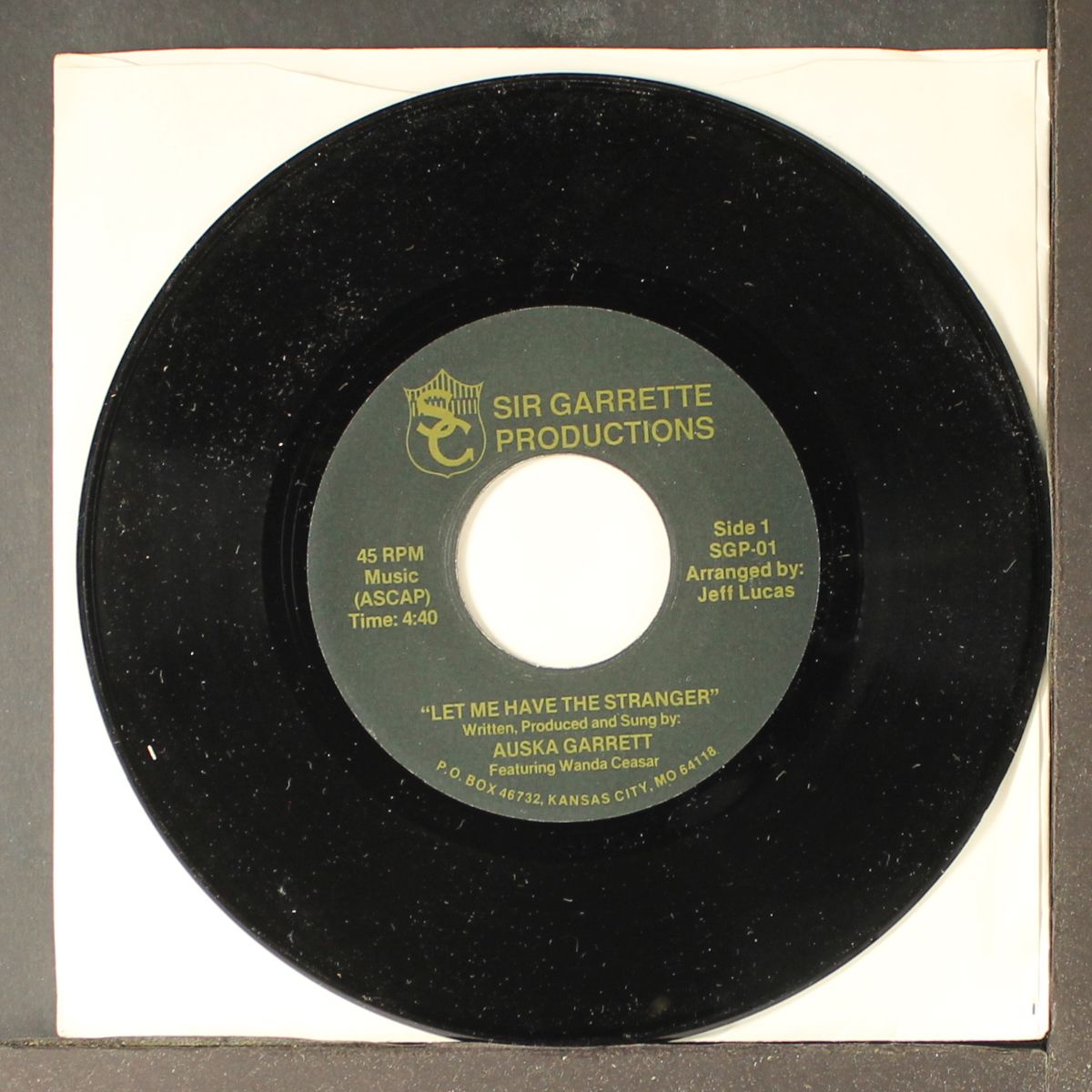 let me have the stranger / strong consitution by AUSKA GARRETT