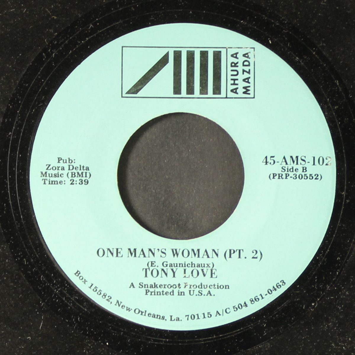 one man's woman / part 2 by TONY LOVE