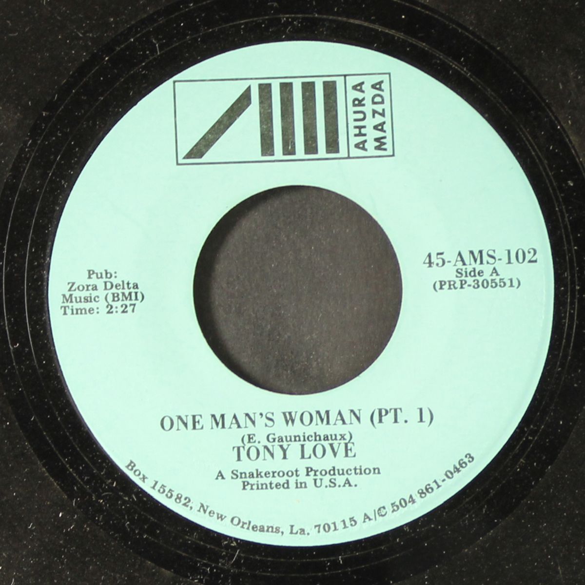 one man's woman / part 2 by TONY LOVE