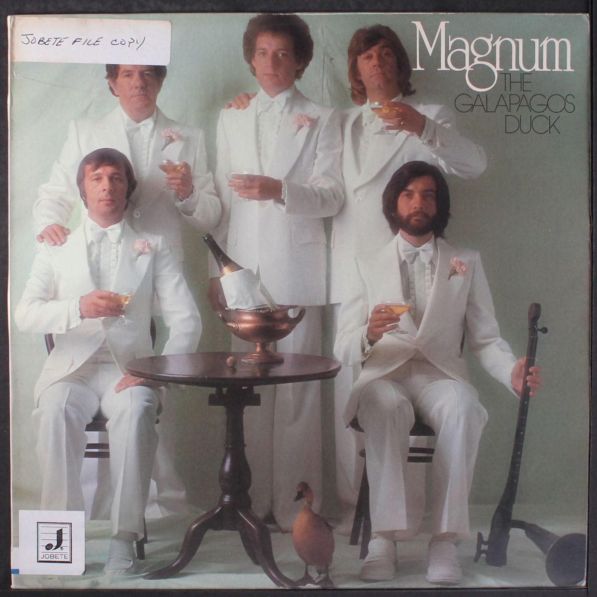 magnum by GALAPAGOS DUCK