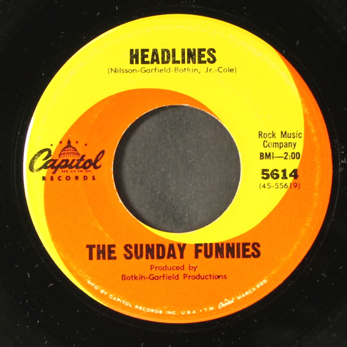 headlines / another time another place by SUNDAY FUNNIES