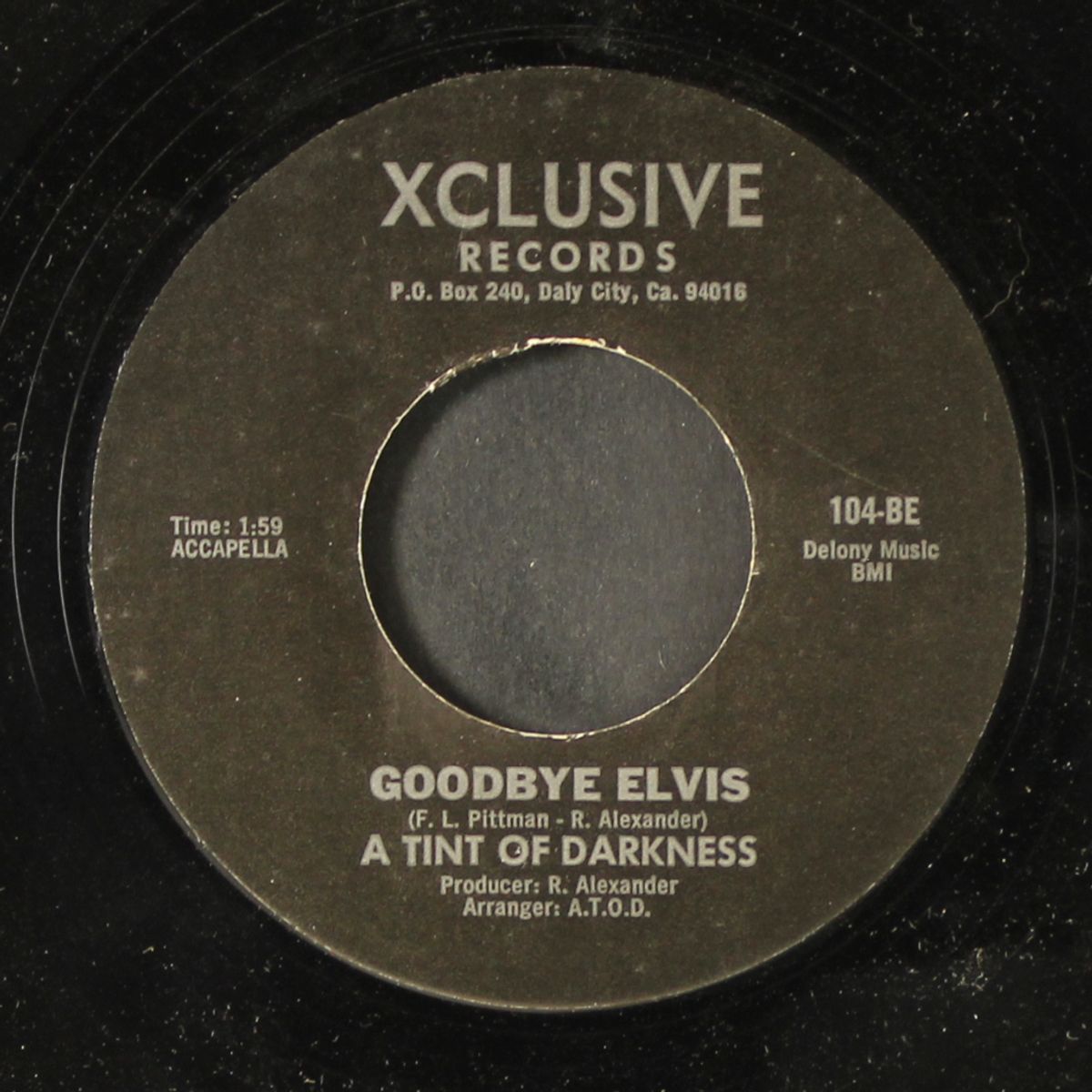 i'm leaving / goodbye elvis by TINT OF DARKNESS
