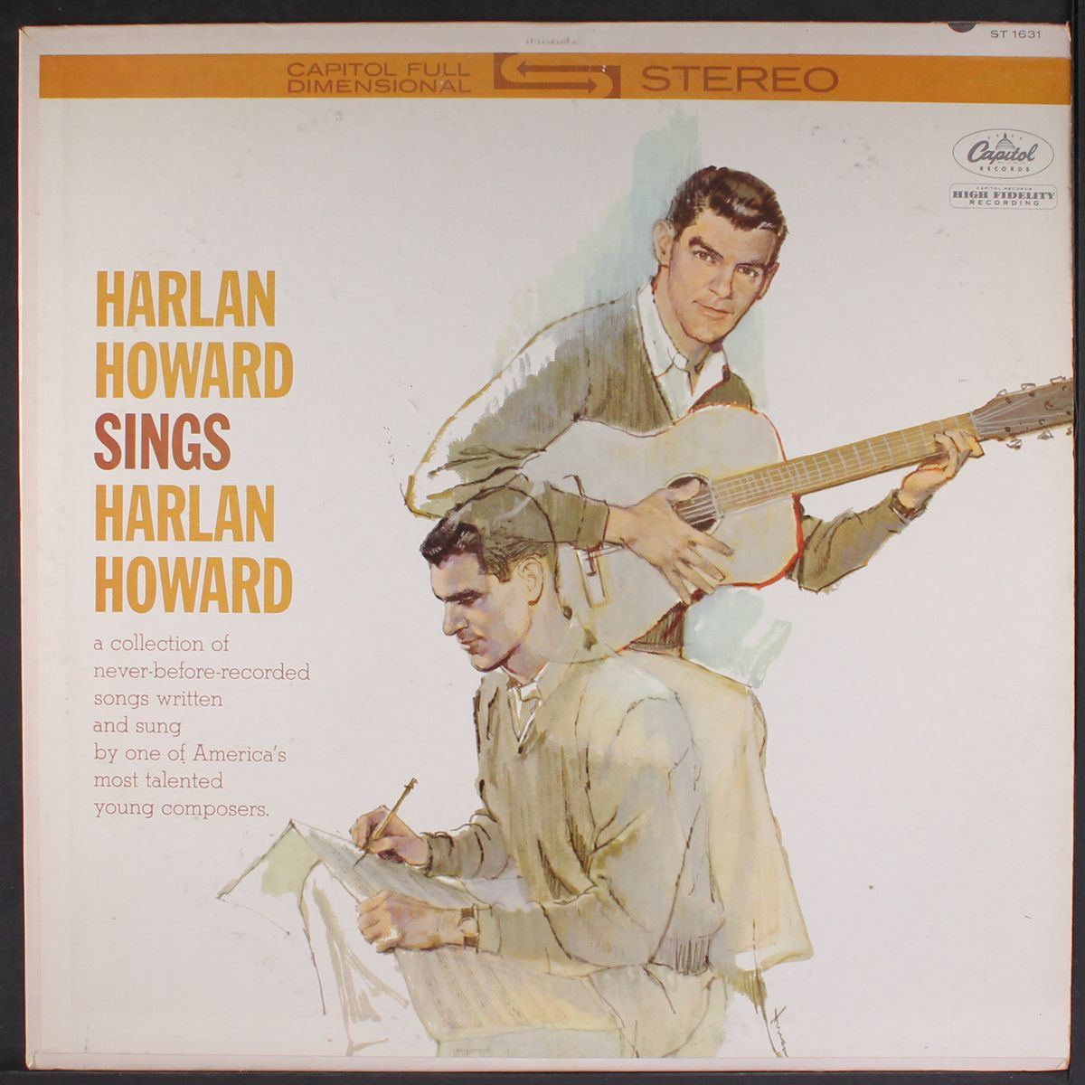 sings harlan howard by HARLAN HOWARD