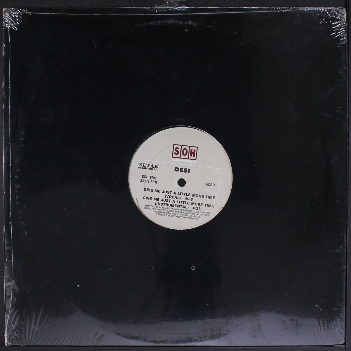 give me just a little more time / together, forever by DESI