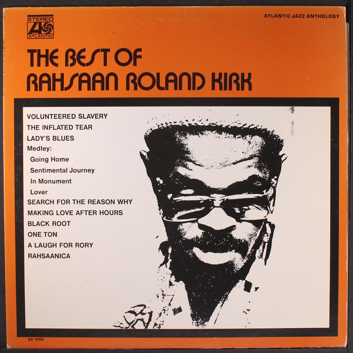 best of by RAHSAAN ROLAND KIRK