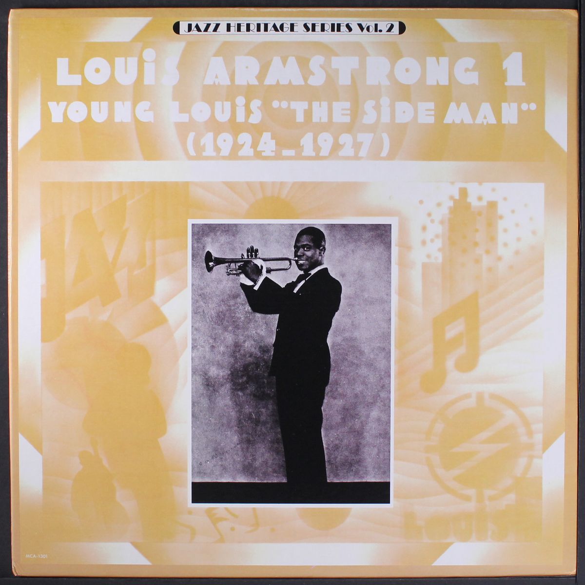 young louis 'the side man' (1924-27) by LOUIS ARMSTRONG