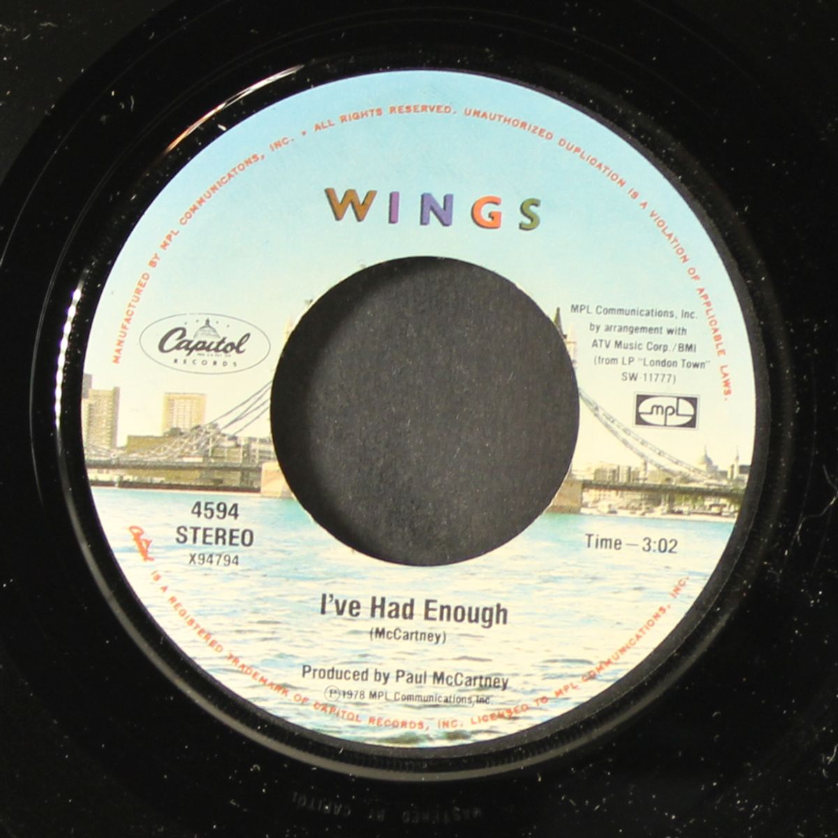 i've had enough / deliver your children by WINGS