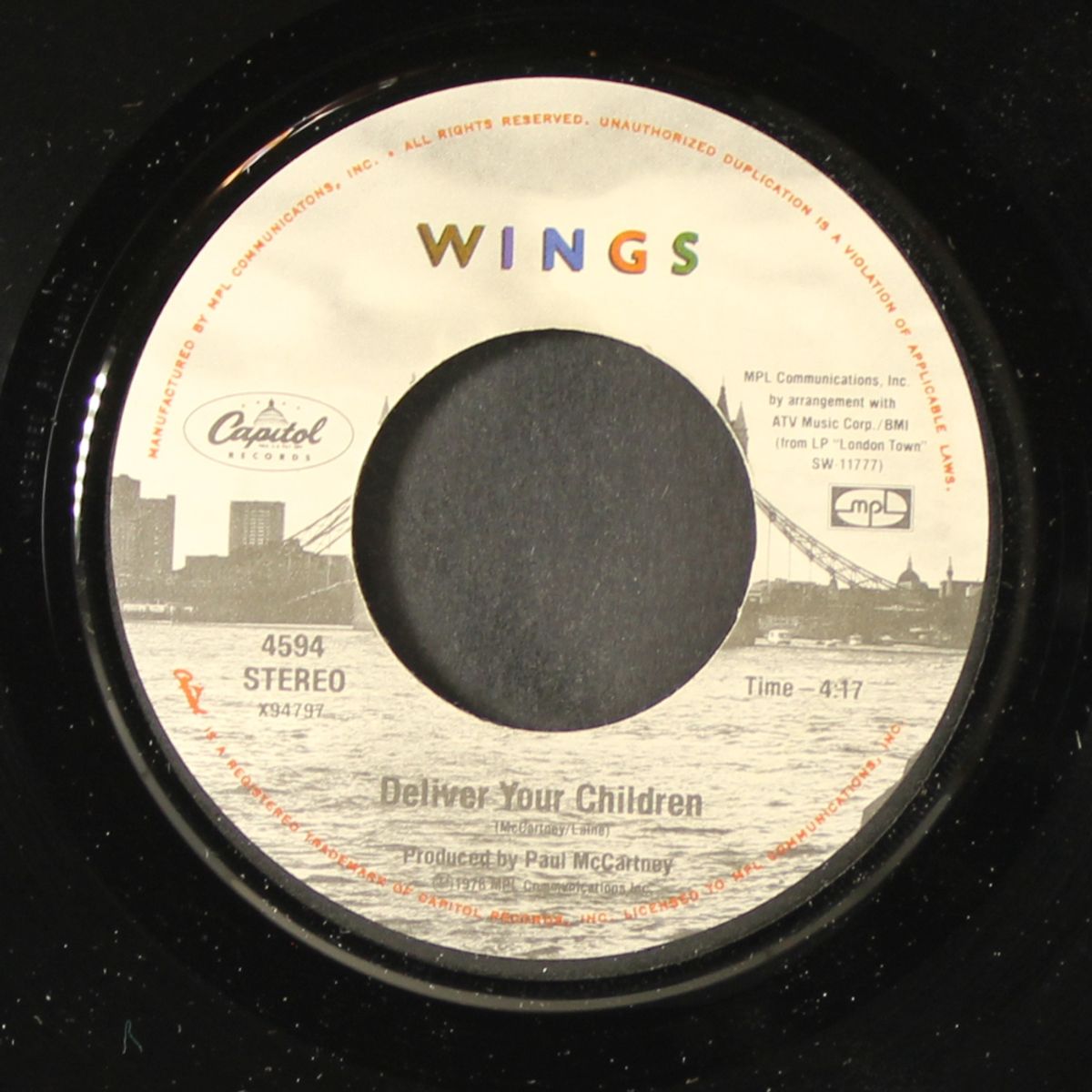 i've had enough / deliver your children by WINGS
