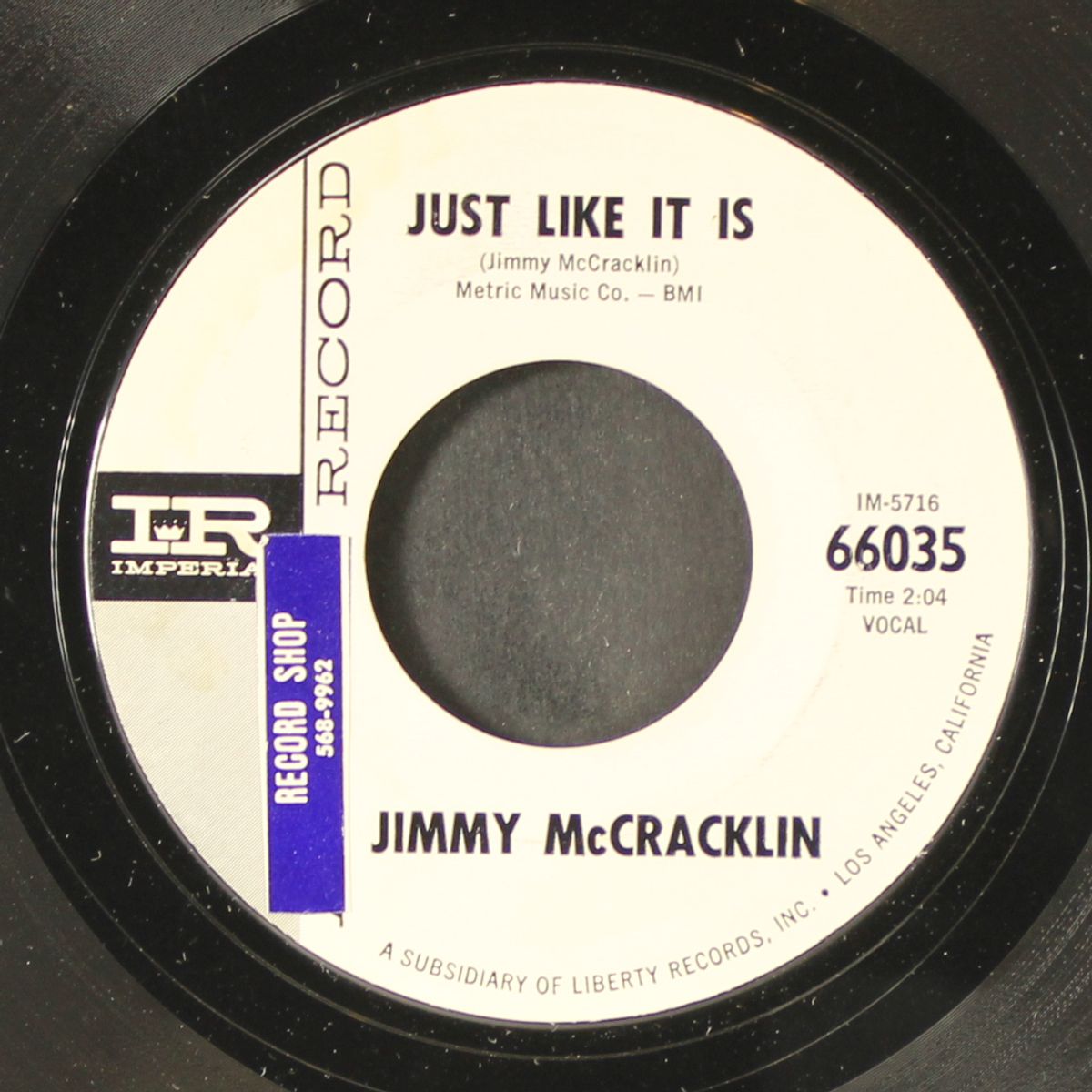 let's do it all / just like it is by JIMMY MCCRACKLIN