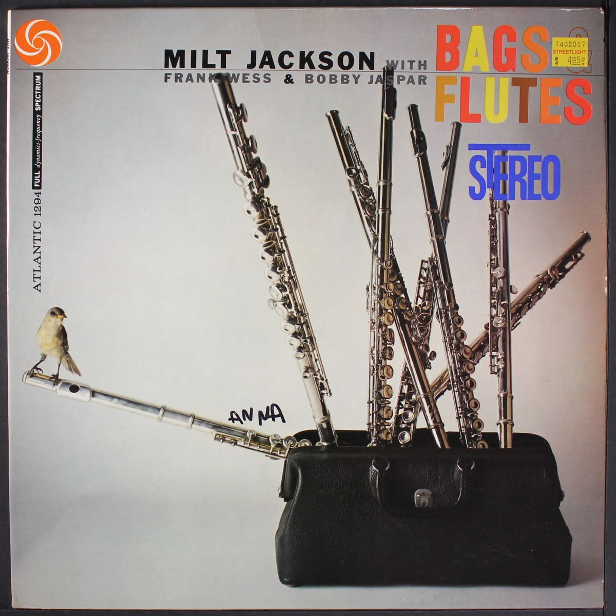 bags & flutes by MILT JACKSON