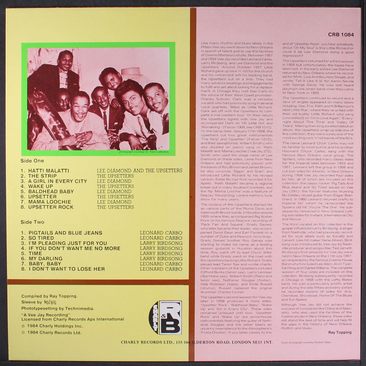 the new orleans connection by UPSETTERS