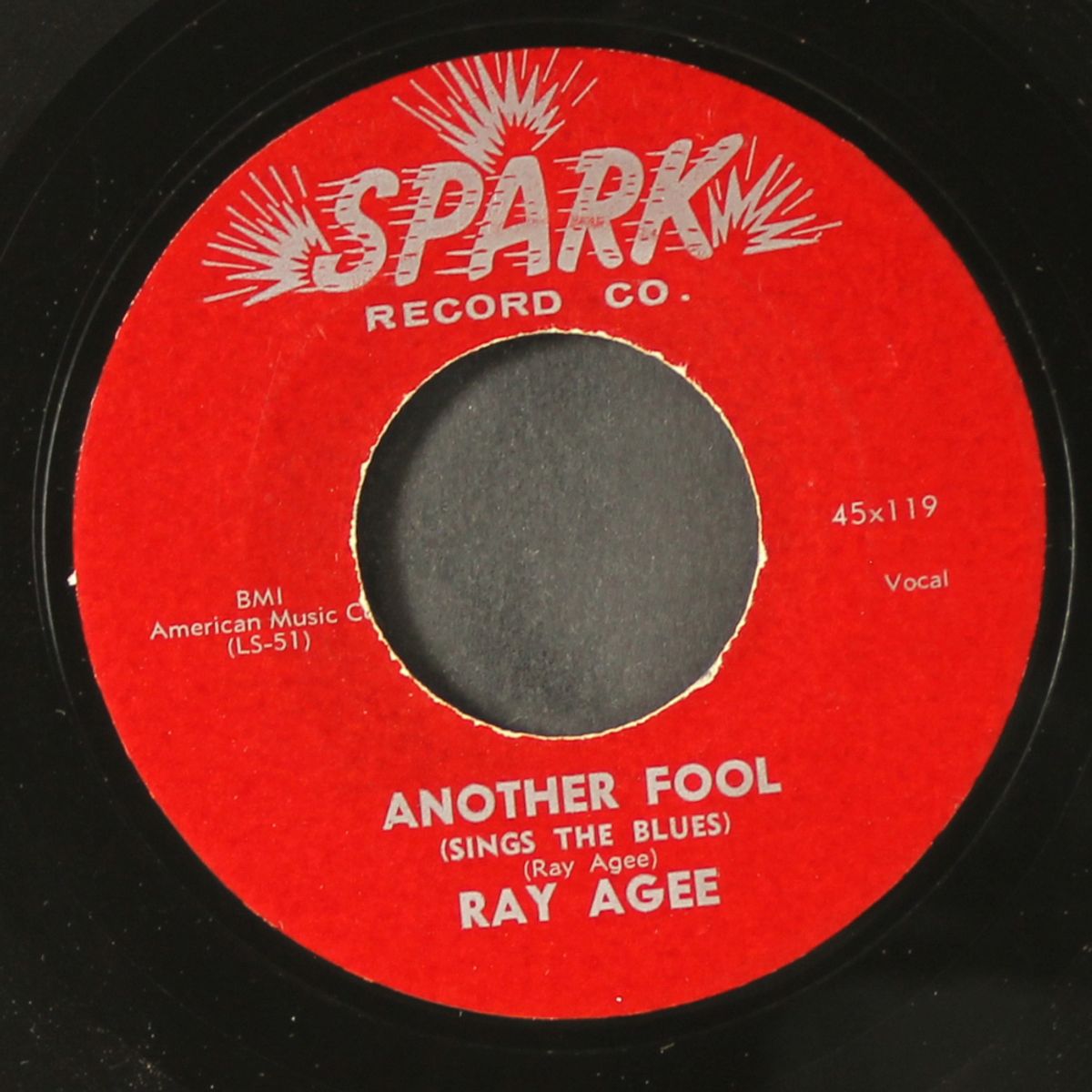 wobble-loo / another fool by RAY AGEE