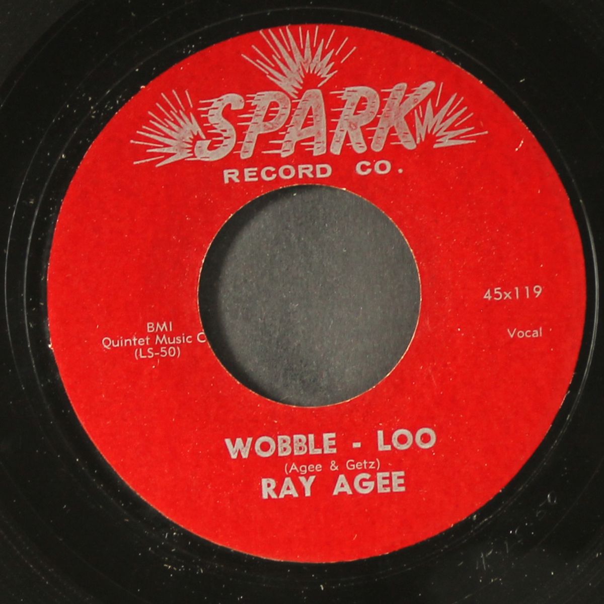 wobble-loo / another fool by RAY AGEE