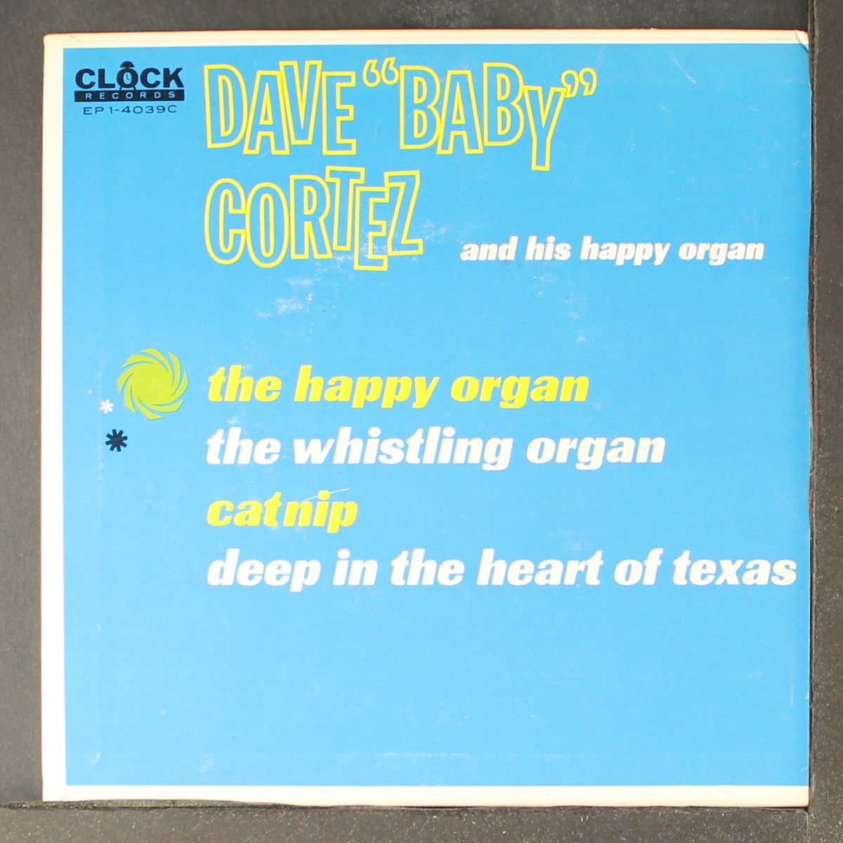 and his happy organ by DAVE "BABY" CORTEZ