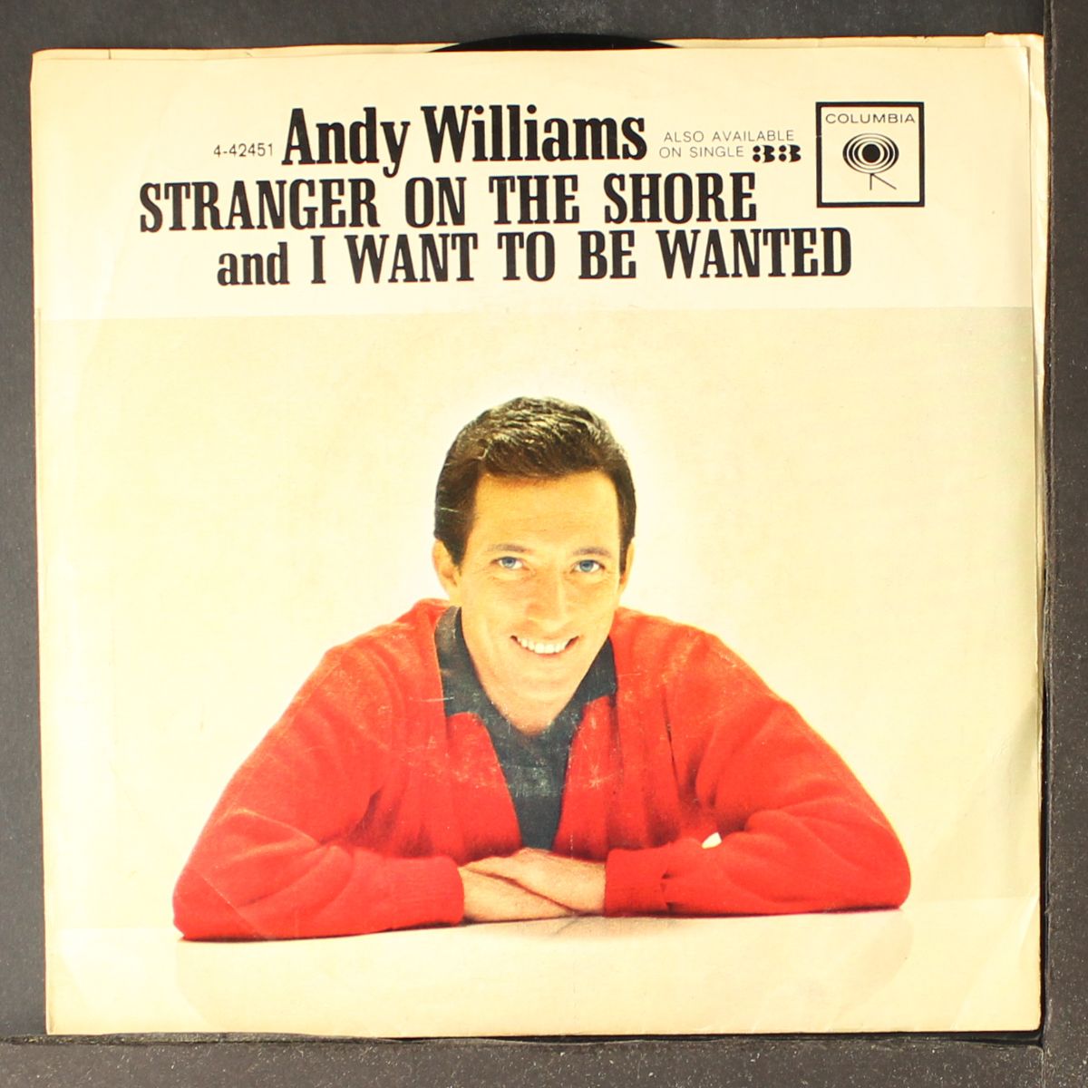 stranger on the shore by ANDY WILLIAMS
