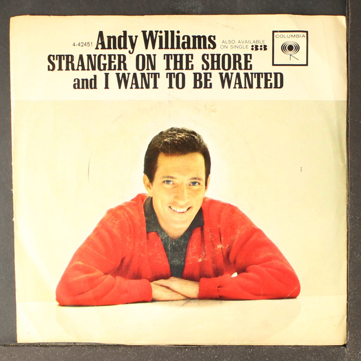 stranger on the shore by ANDY WILLIAMS