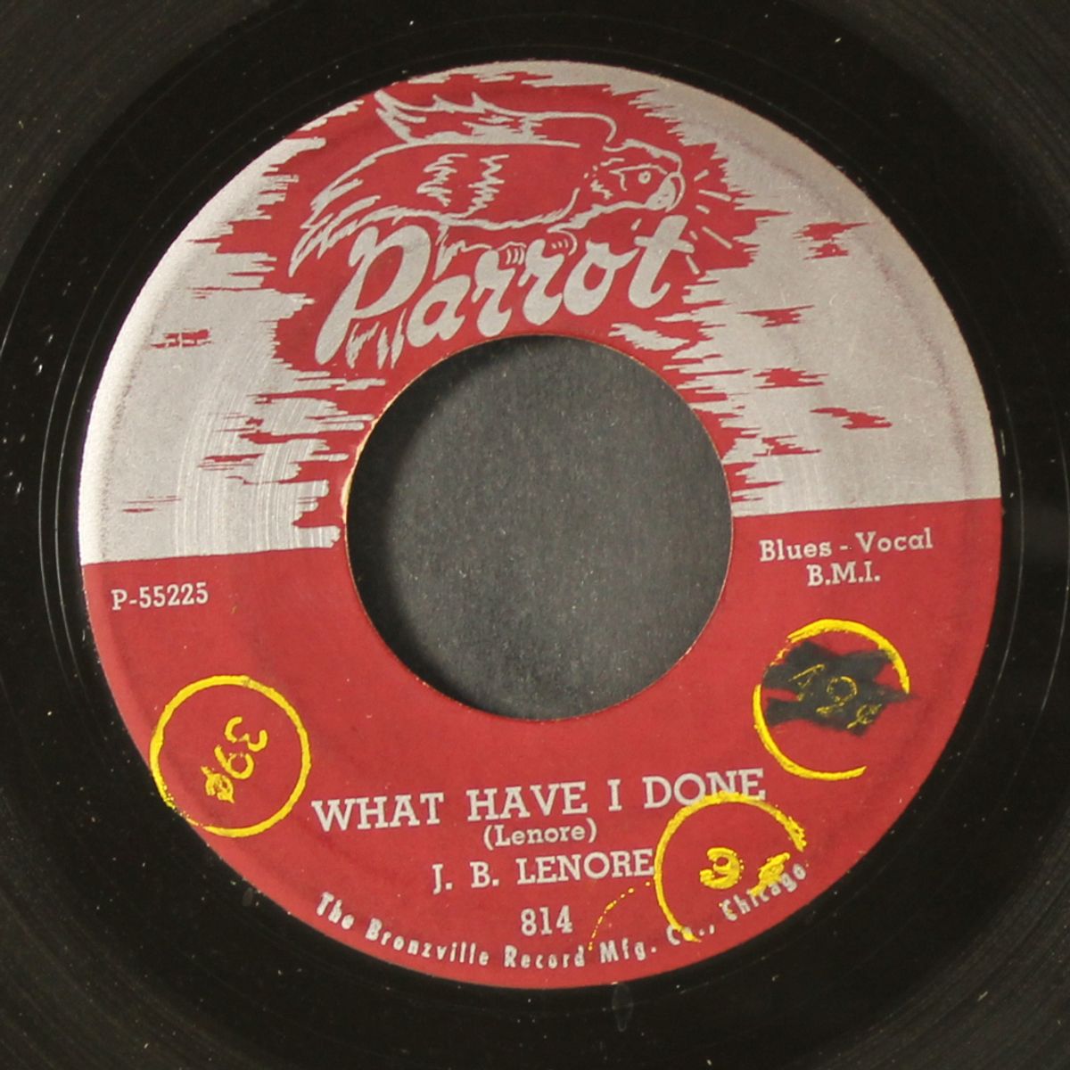 mama your daughter is going to miss me / what have i done by J.B. LENORE