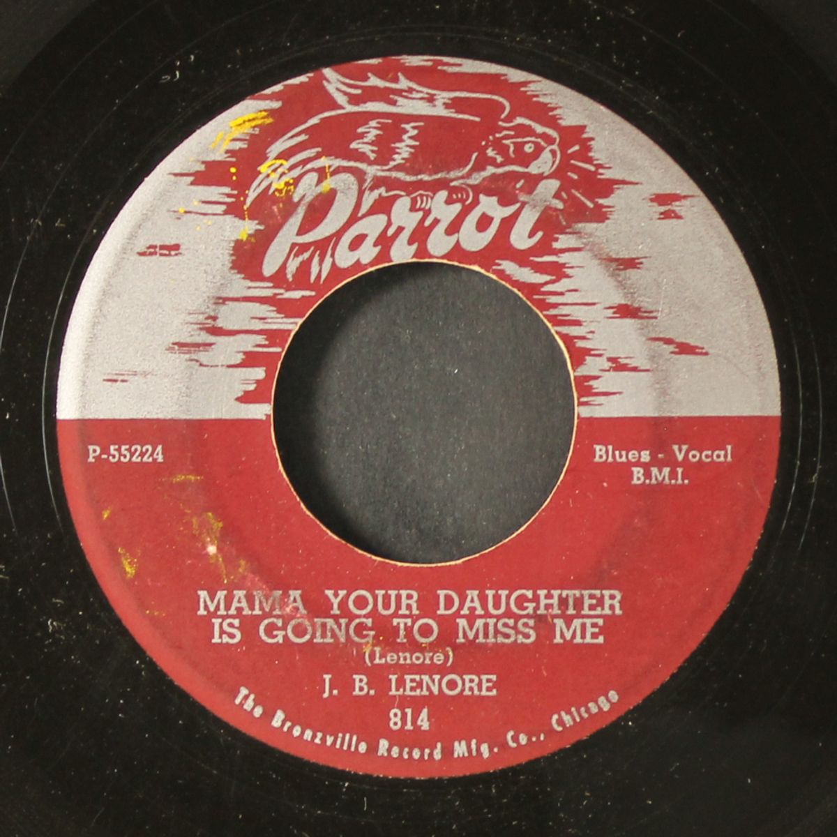 mama your daughter is going to miss me / what have i done by J.B. LENORE