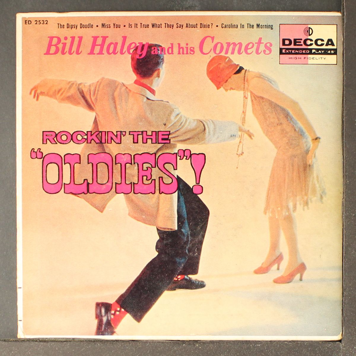 rockin' the oldies by BILL HALEY & COMETS
