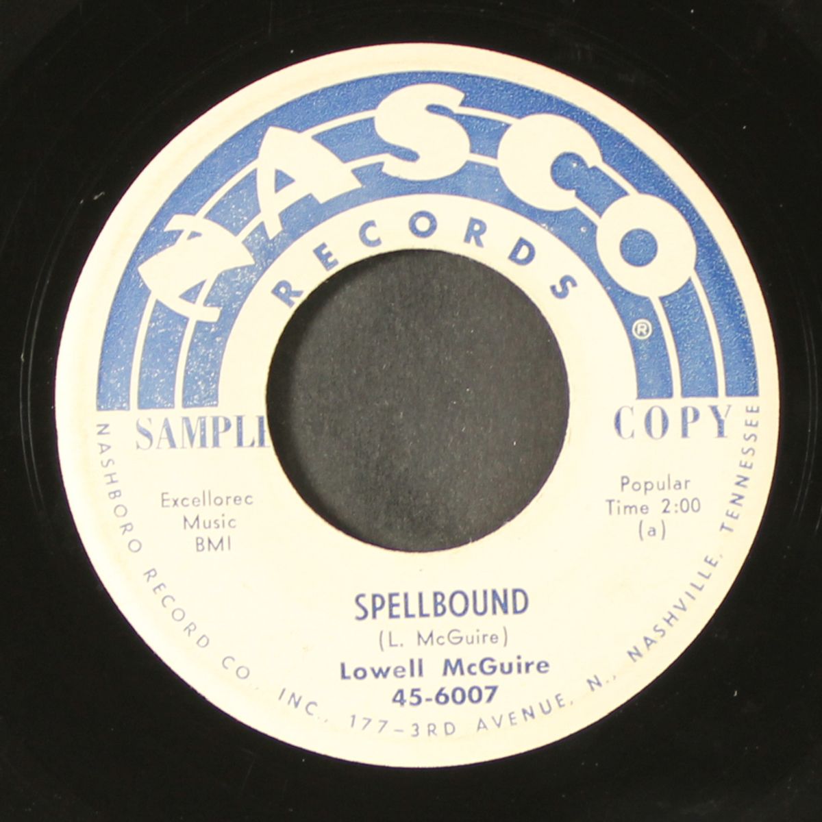 leave my girlie alone / spellbound by LOWELL MCGUIRE