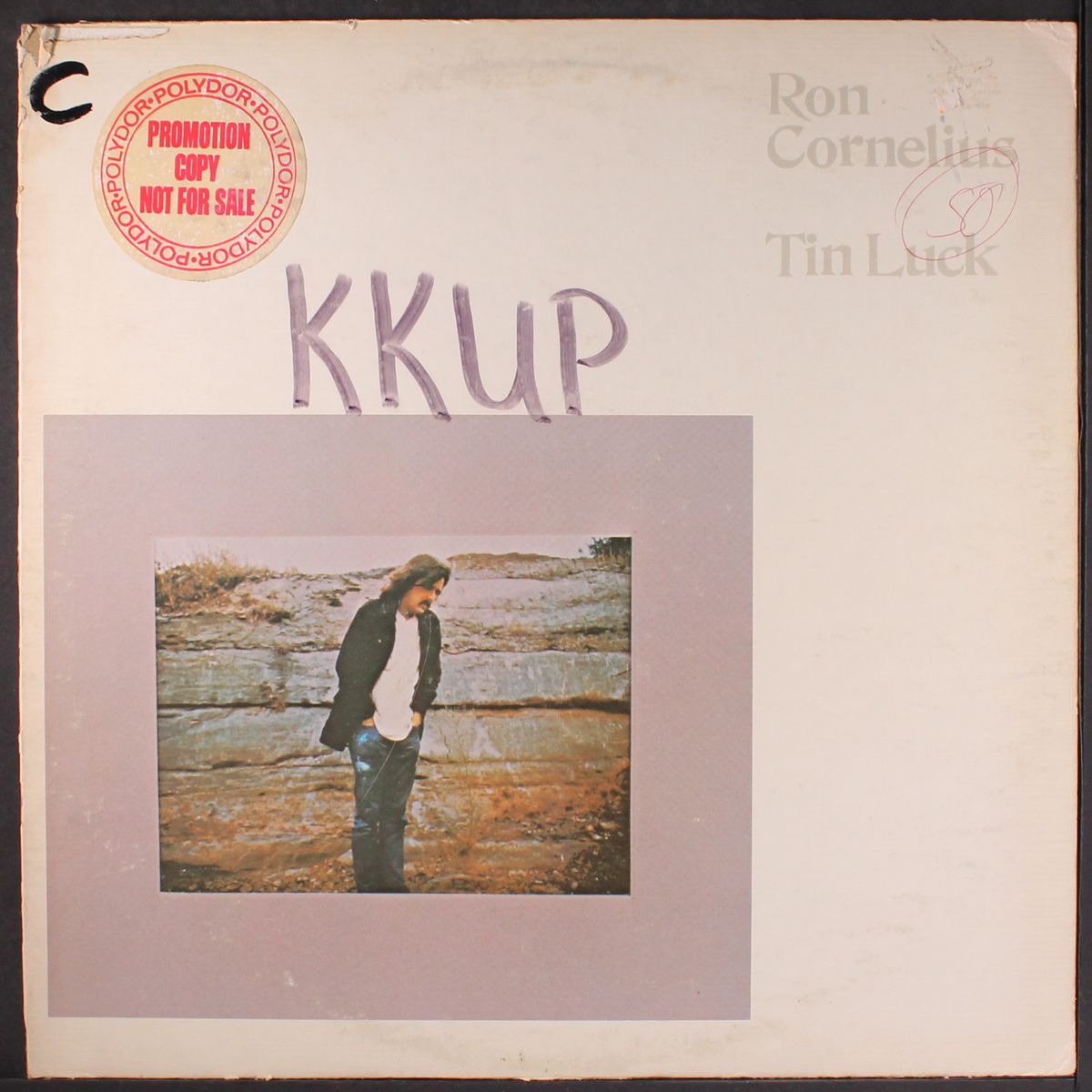 tin luck by RON CORNELIUS