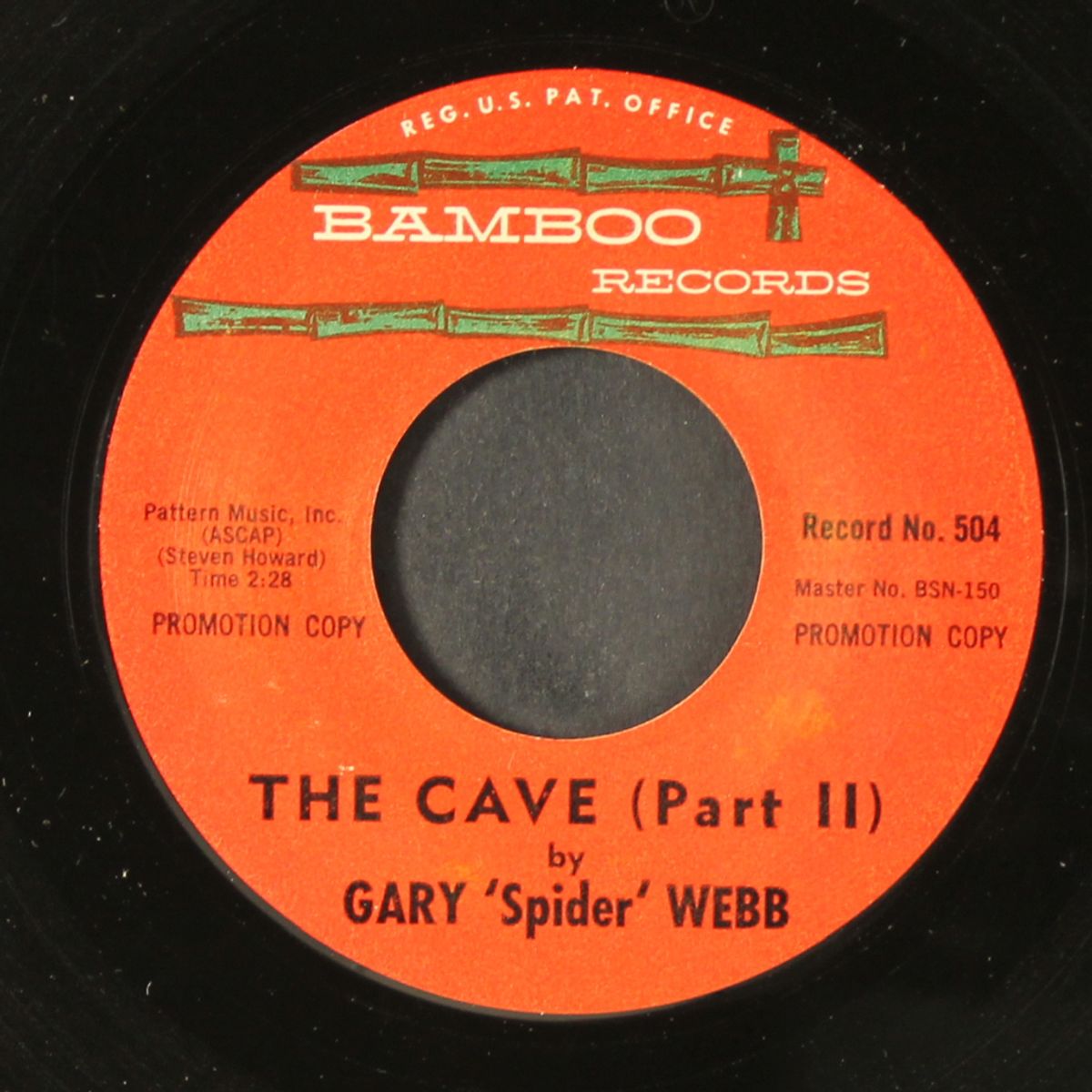the cave / part 2 by GARY 'SPIDER' WEBB