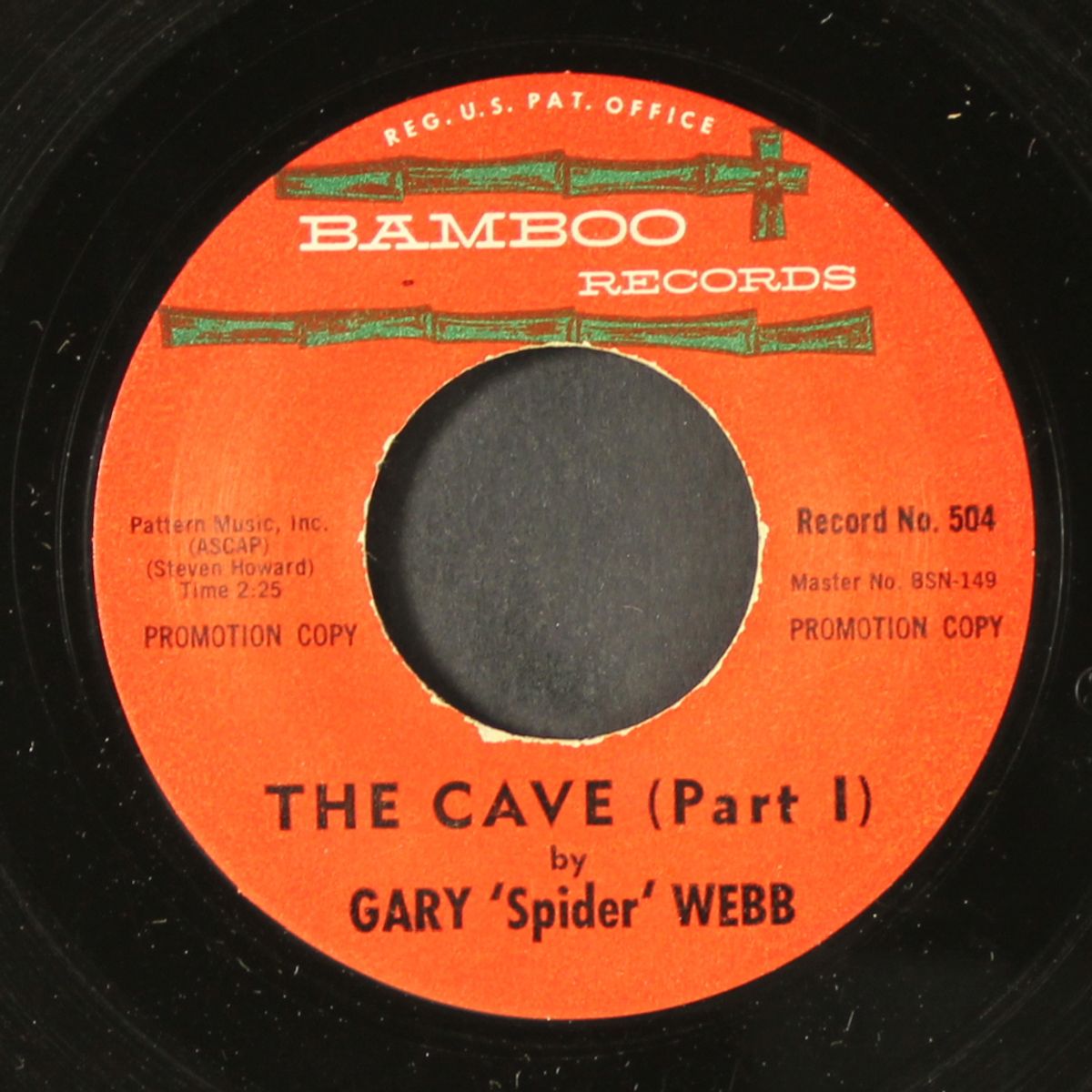 the cave / part 2 by GARY 'SPIDER' WEBB