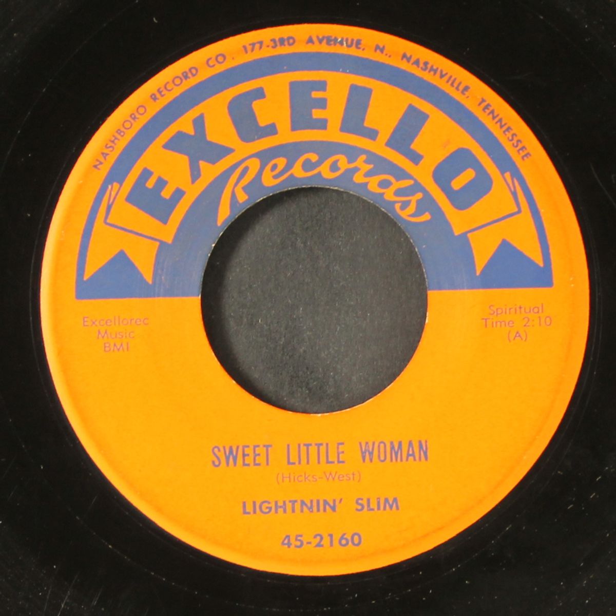 sweet little woman / lightnin's troubles by LIGHTNIN' SLIM