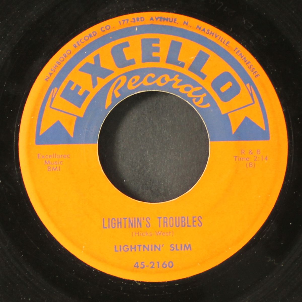 sweet little woman / lightnin's troubles by LIGHTNIN' SLIM