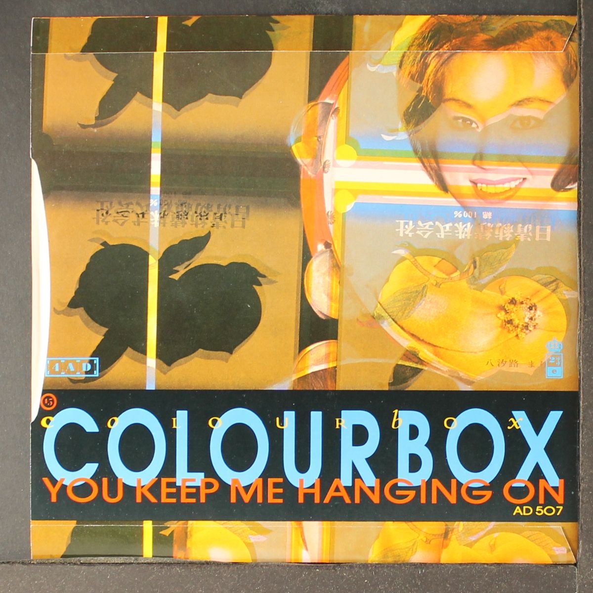 the moon is blue / you keep me hanging on by COLOURBOX