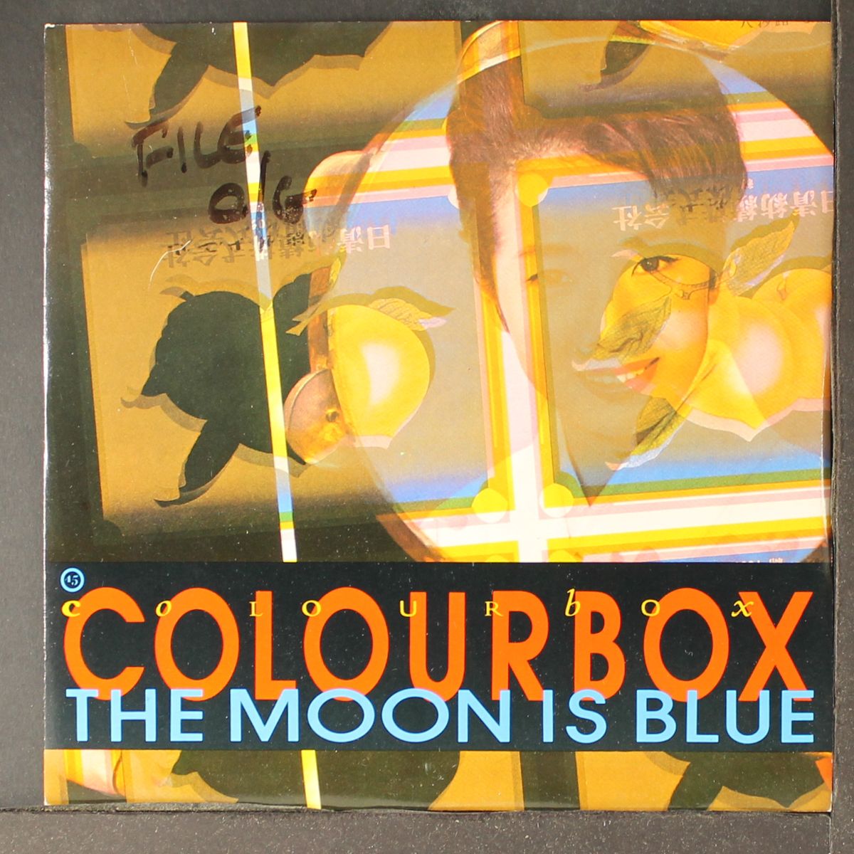the moon is blue / you keep me hanging on by COLOURBOX