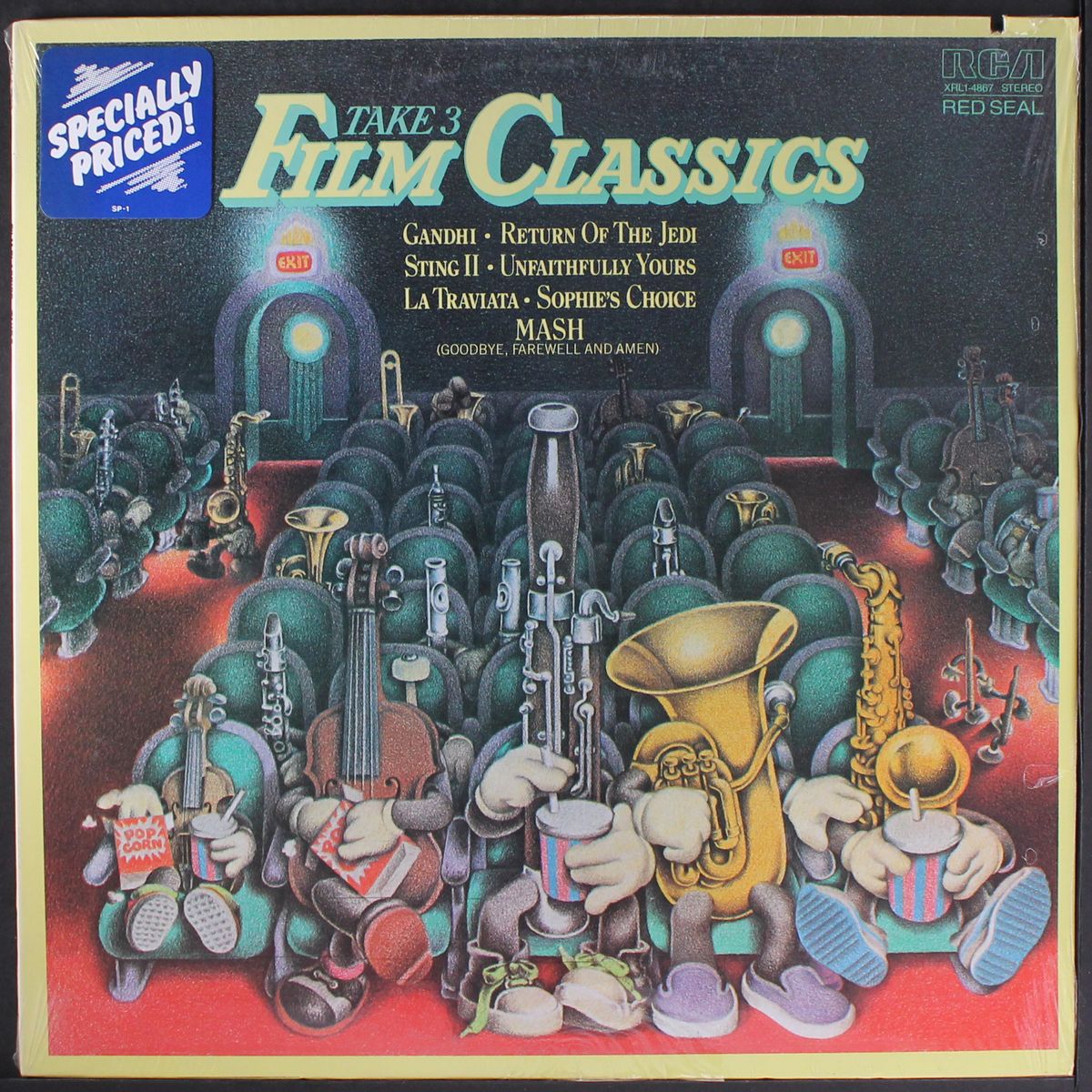 take 3 film classics by VARIOUS