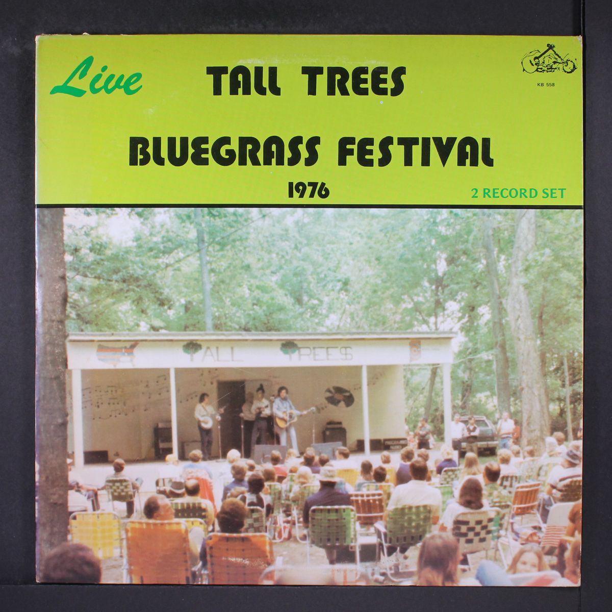 tall trees bluegrass festival 1976 by VARIOUS