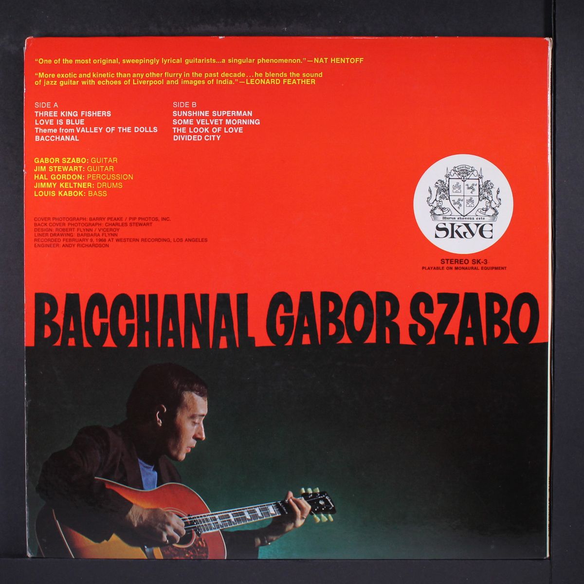 bacchanal by GABOR SZABO