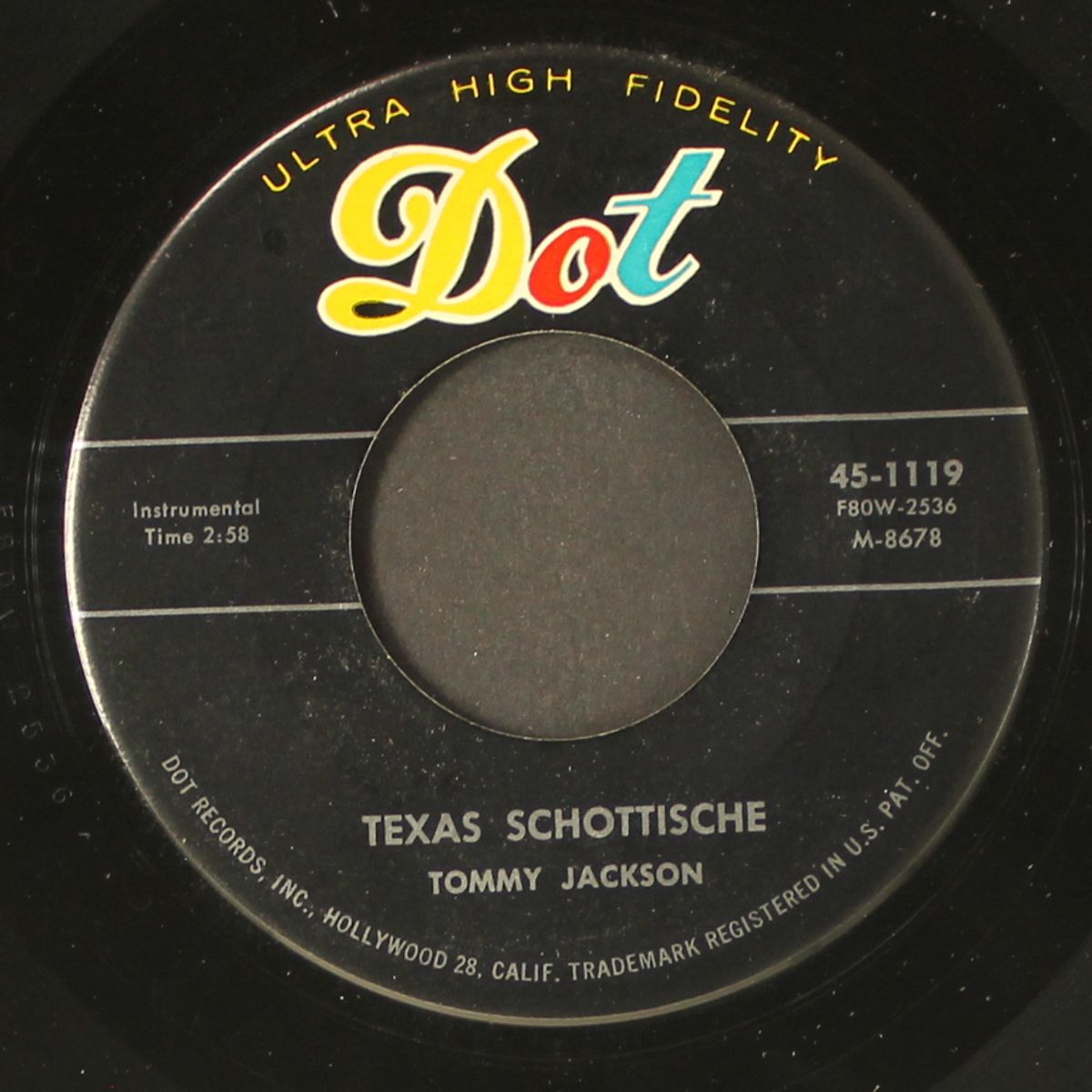 put your little foot right out / texas schottische by TOMMY JACKSON