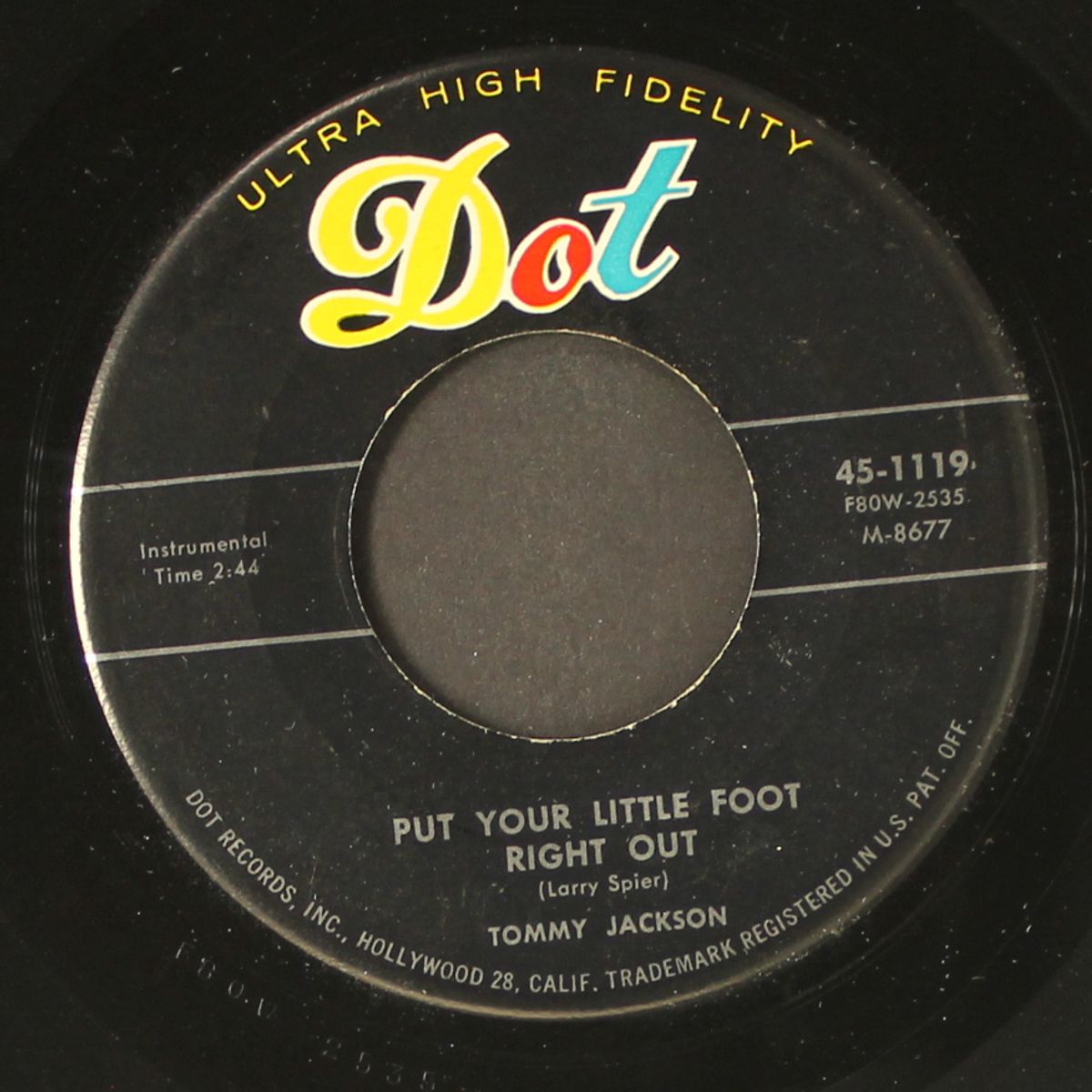 put your little foot right out / texas schottische by TOMMY JACKSON