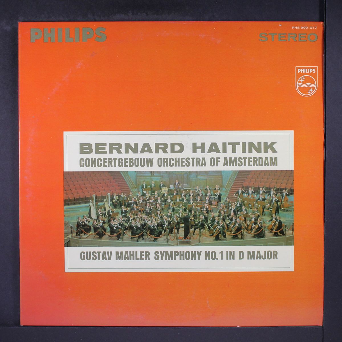 mahler: symphony no. 1 in d major by BERNARD HAITINK