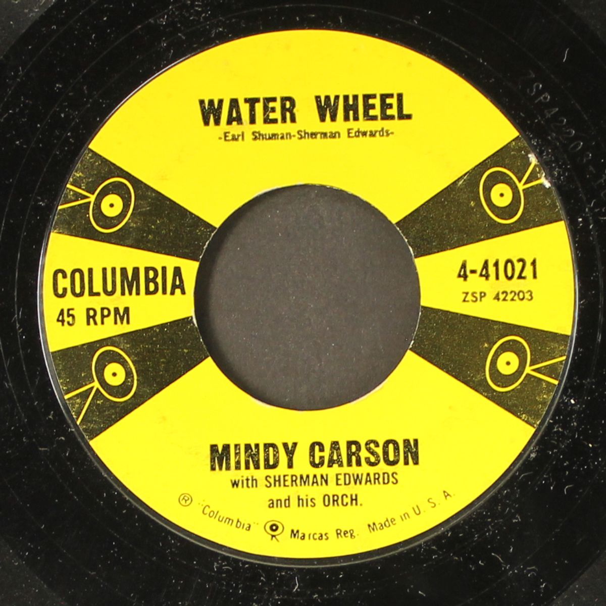 sweet georgie brown / waterwheel by MINDY CARSON