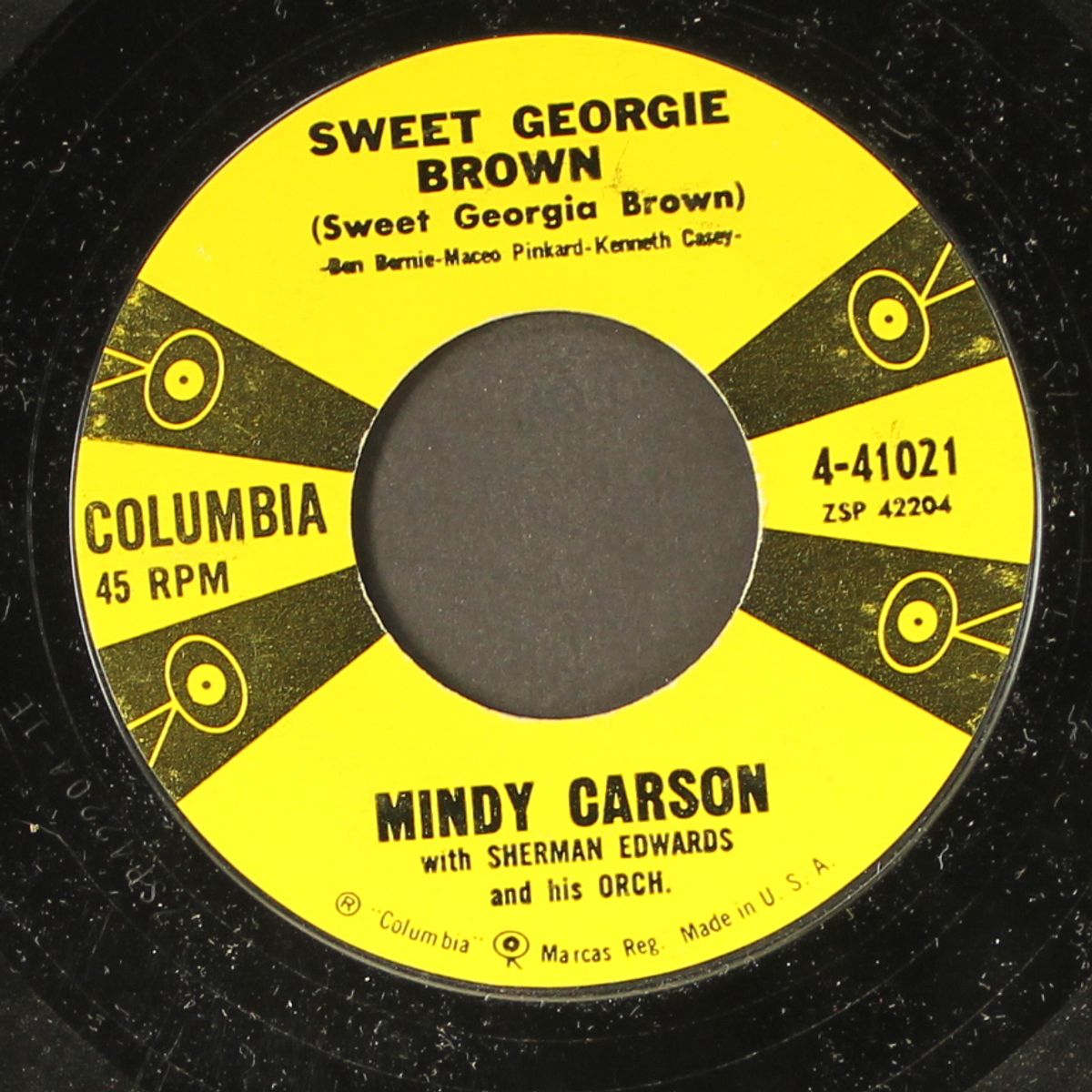 sweet georgie brown / waterwheel by MINDY CARSON