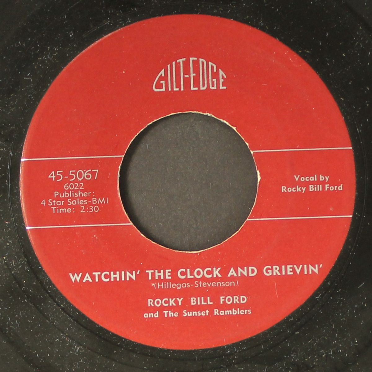 darling why do you pretend / watchin' the clock and grievin' by ROCKY BILL FORD