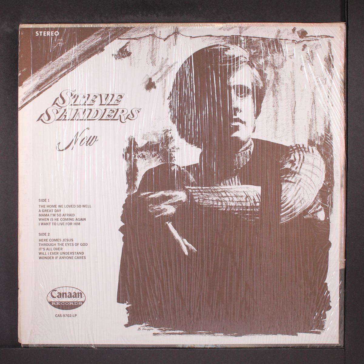 now by STEVE SANDERS