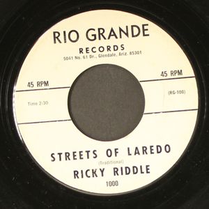 RICKY RIDDLE